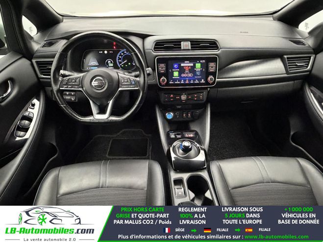 Nissan Leaf Electrique 40kWh 150 ch BVA Gris M�tallique de 2021
