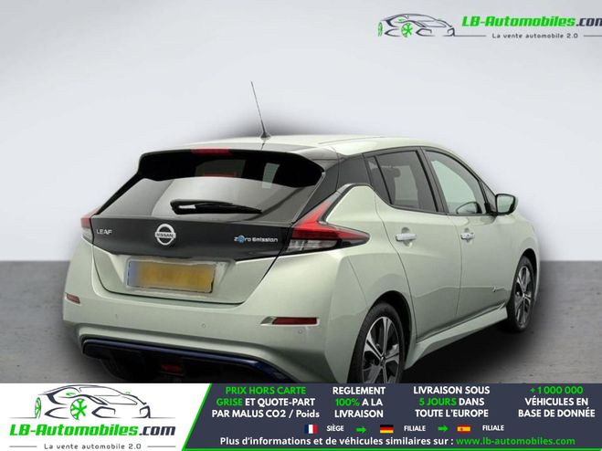 Nissan Leaf Electrique 40kWh 150 ch BVA Gris M�tallique de 2021