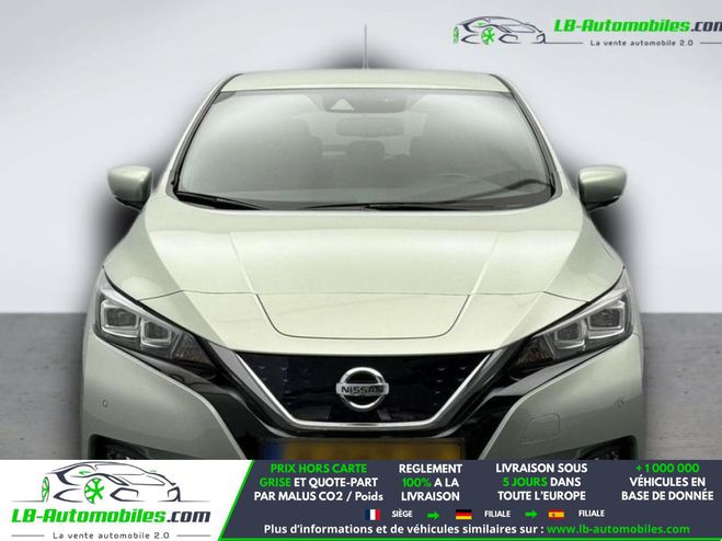 Nissan Leaf Electrique 40kWh 150 ch BVA Gris M�tallique de 2021