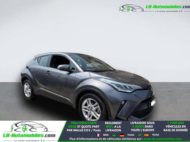 Toyota C HR Hybride 1.8L 98 ch BVA Gris M�tallique de 2021