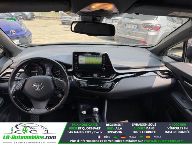 Toyota C HR Hybride 1.8L 98 ch BVA Gris M�tallique de 2021