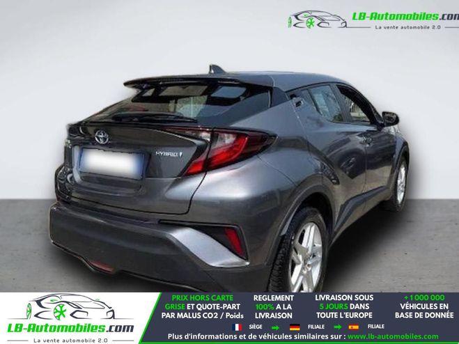 Toyota C HR Hybride 1.8L 98 ch BVA Gris M�tallique de 2021