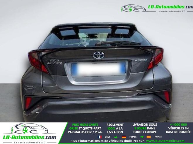 Toyota C HR Hybride 1.8L 98 ch BVA Gris M�tallique de 2021