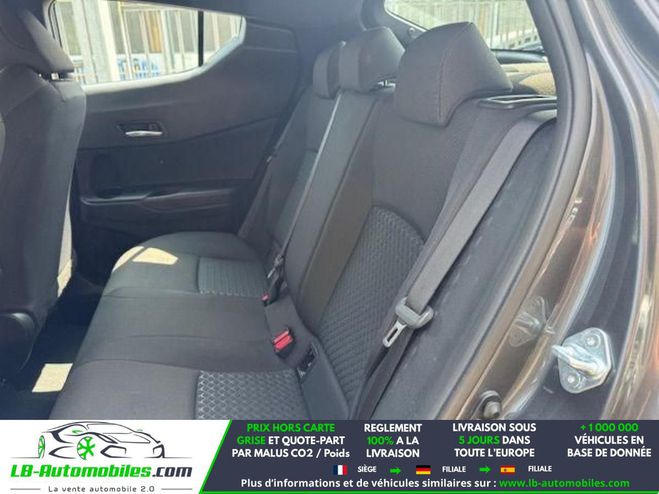 Toyota C HR Hybride 1.8L 98 ch BVA Gris M�tallique de 2021