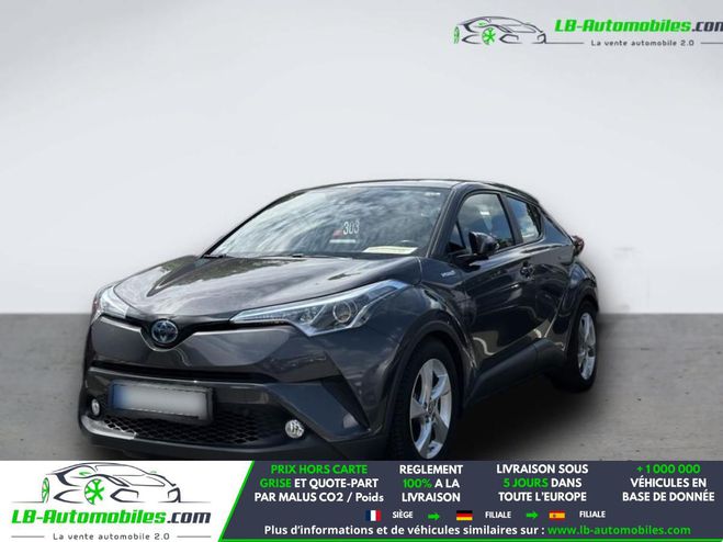 Toyota C HR Hybride 122 ch BVA Gris M�tallique de 2018
