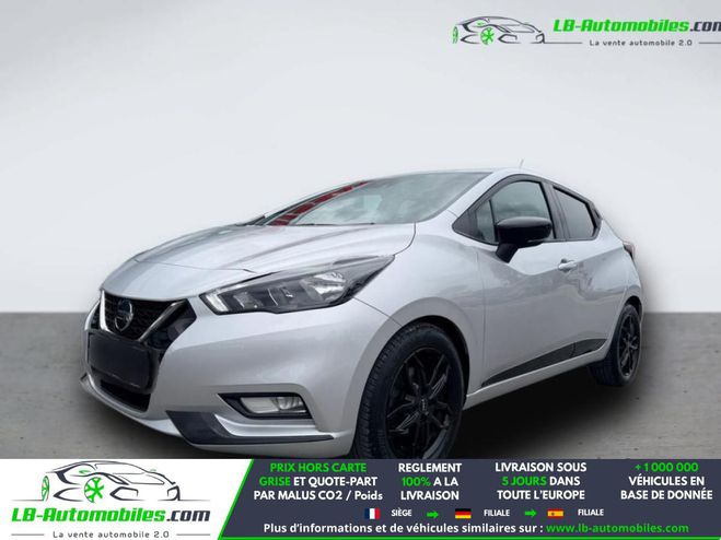 Nissan Micra IG-T 92 BVA Argent� M�tallique de 2022