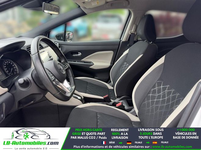 Nissan Micra IG-T 92 BVA Blanc M�tallique de 2022