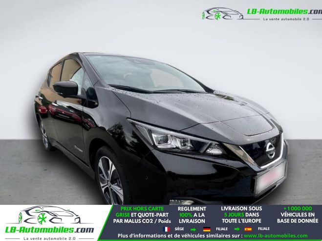 Nissan Leaf Electrique 40kWh 150 ch BVA Noir M�tallique de 2019