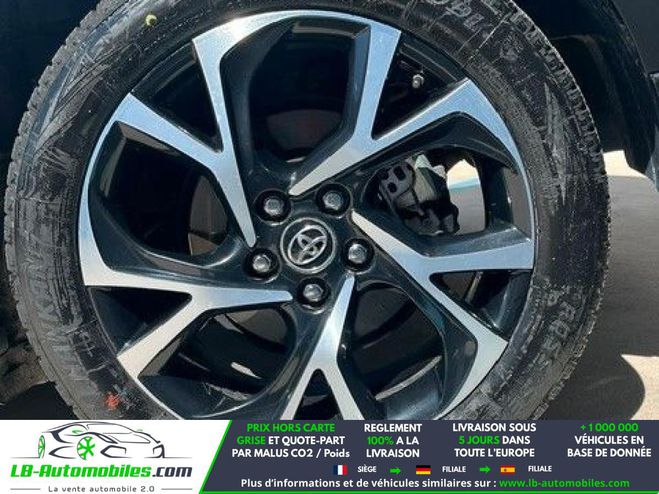 Toyota C HR Hybride 1.8L 98 ch BVA Argent� M�tallique de 2019