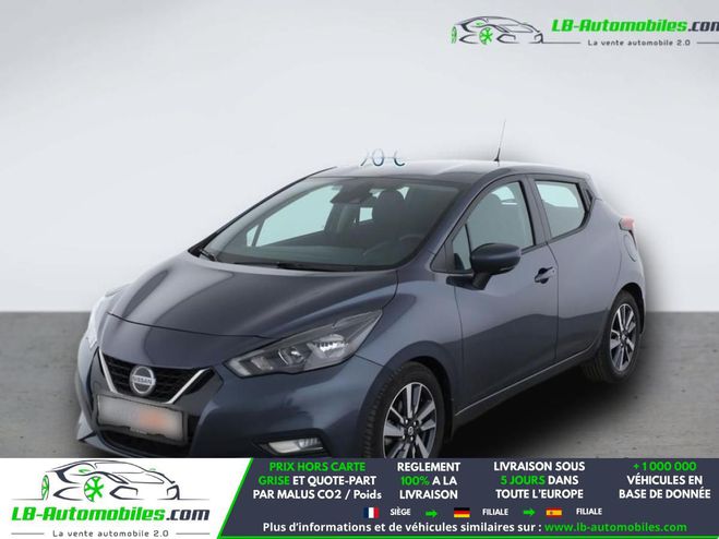 Nissan Micra IG-T 92 BVA Gris de 2021