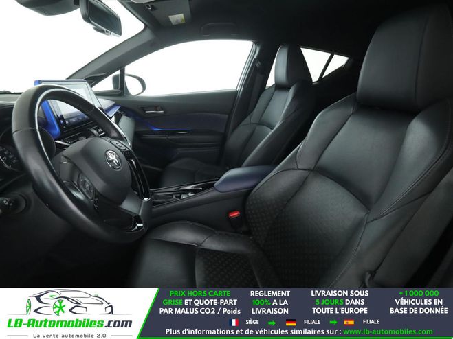 Toyota C HR Hybride 122 ch BVA Gris M�tallique de 2017