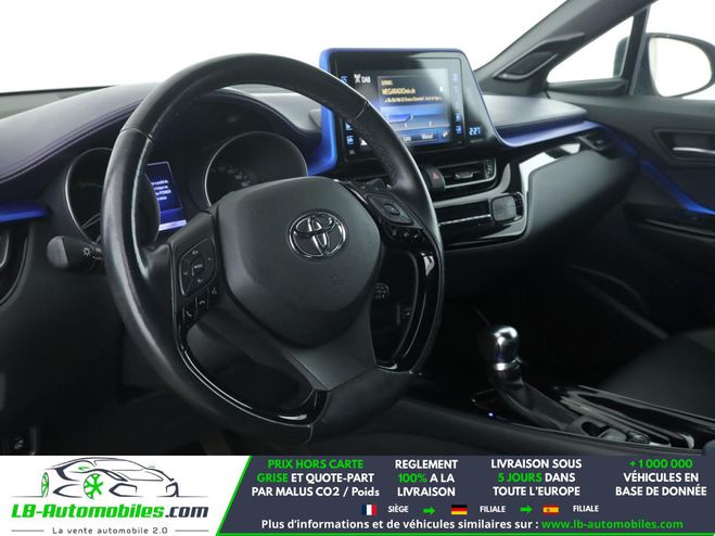 Toyota C HR Hybride 122 ch BVA Gris M�tallique de 2017