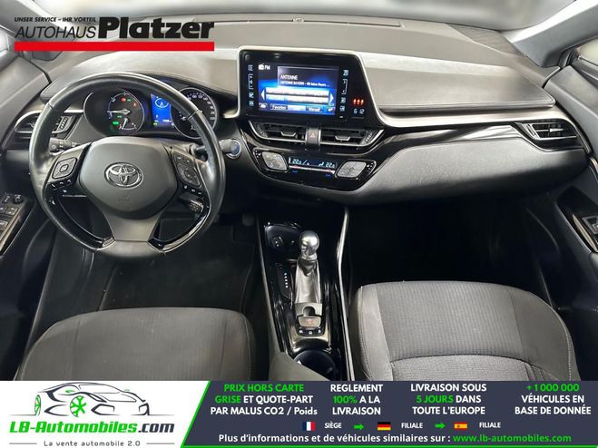 Toyota C HR Hybride 122 ch BVA Argent� M�tallique de 2018