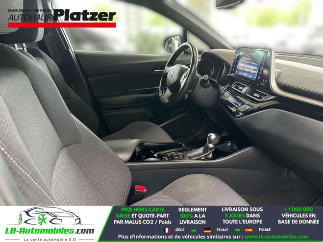 Toyota C HR Hybride 122 ch BVA Argent� M�tallique de 2018