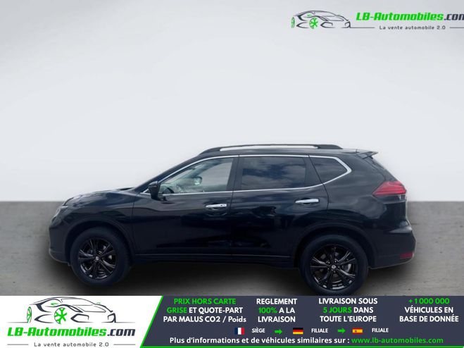 Nissan X Trail 1.3 DIG-T 160 BVA 5pl Noir M�tallique de 2021