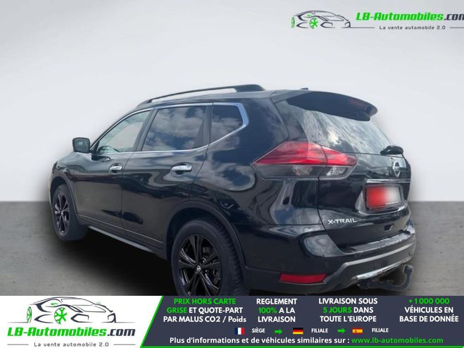 Nissan X Trail 1.3 DIG-T 160 BVA 5pl Noir M�tallique de 2021
