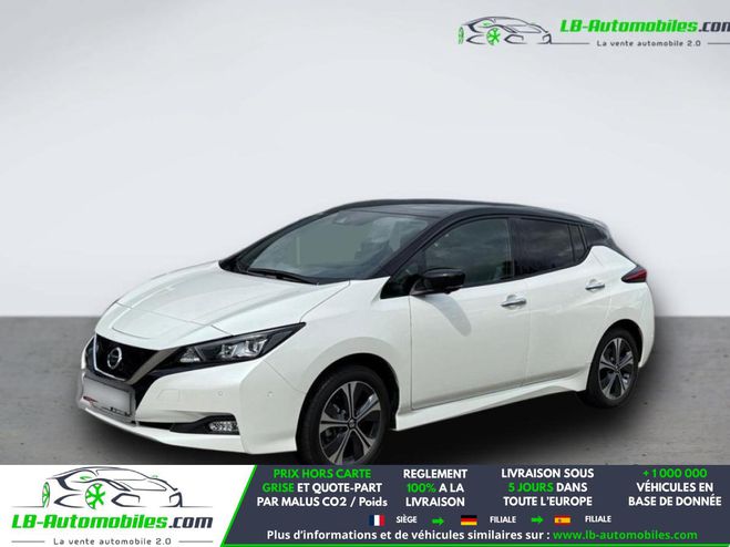 Nissan Leaf Electrique 62kWh 217 ch BVA Noir de 2021
