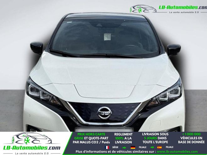Nissan Leaf Electrique 62kWh 217 ch BVA Noir de 2021
