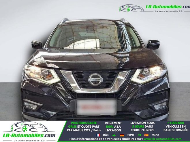 Nissan X Trail 1.3 DIG-T 160 BVA 5pl Noir de 2021