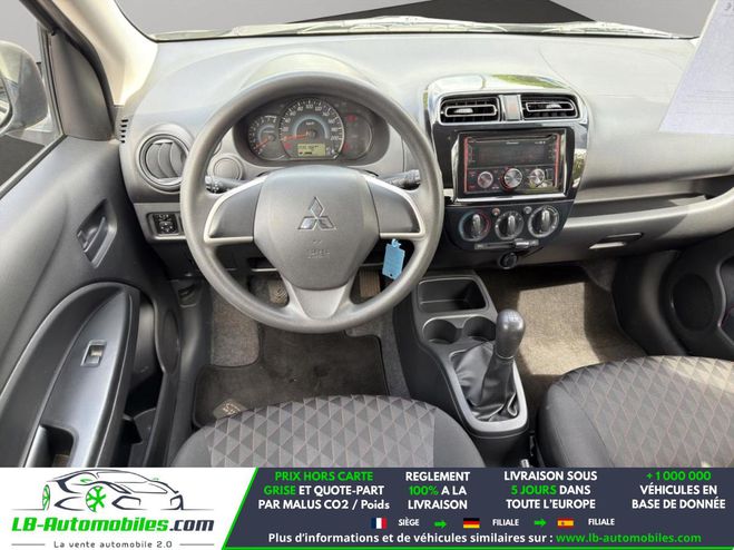 Mitsubishi Space Star 1.2 MIVEC 71 BVM Rouge M�tallique de 2022