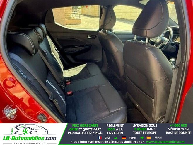 Nissan Micra DIG-T 117 BVM Vert de 2020