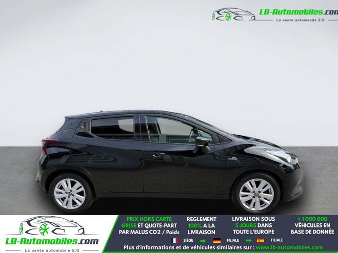 Nissan Micra IG-T 100 BVM Noir M�tallique de 2020