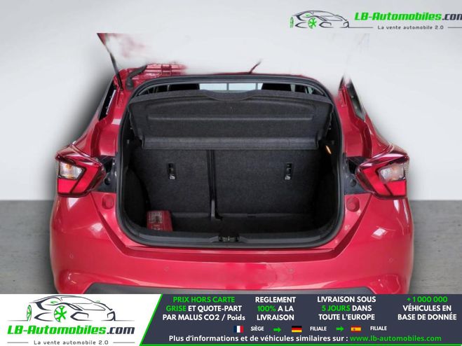 Nissan Micra IG-T 100 BVM Rouge M�tallique de 2019