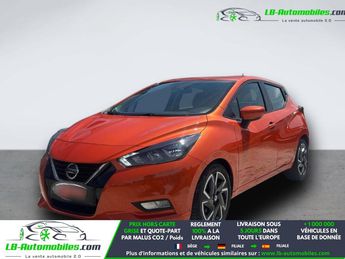  Voir d&eacute;tails -Nissan Micra IG-T 92 BVA &agrave; Beaupuy (31)