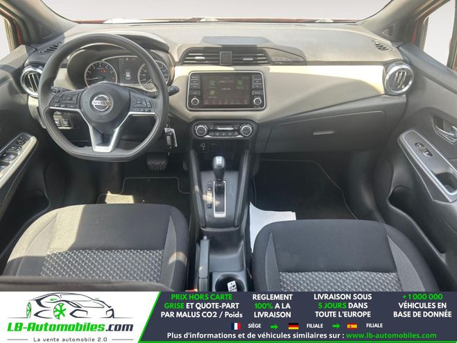 Nissan Micra IG-T 92 BVA Orange de 2021