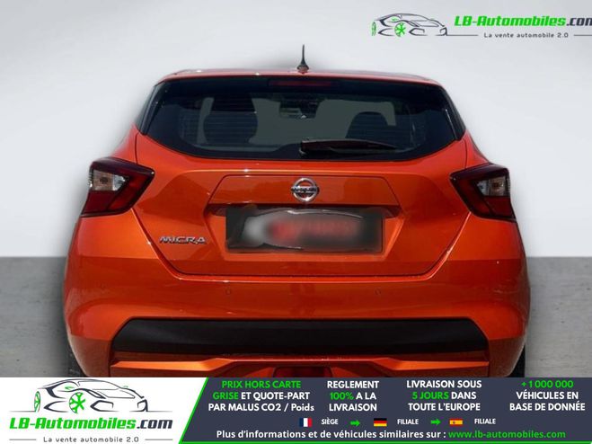 Nissan Micra IG-T 92 BVA Orange de 2021