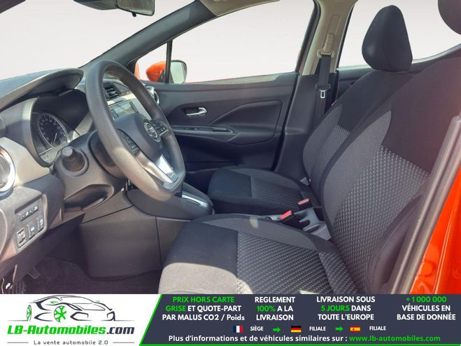 Nissan Micra IG-T 92 BVA Orange de 2021