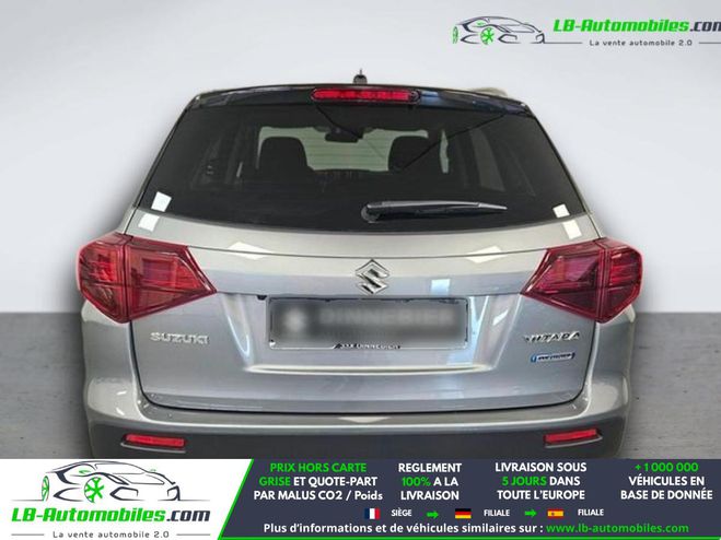 Suzuki Vitara 1.4 Boosterjet 129ch BVM Noir M�tallique de 2022