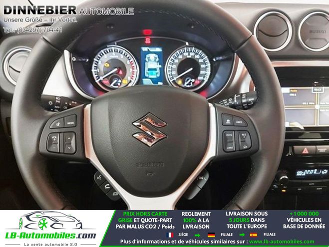 Suzuki Vitara 1.4 Boosterjet 129ch BVM Noir M�tallique de 2022