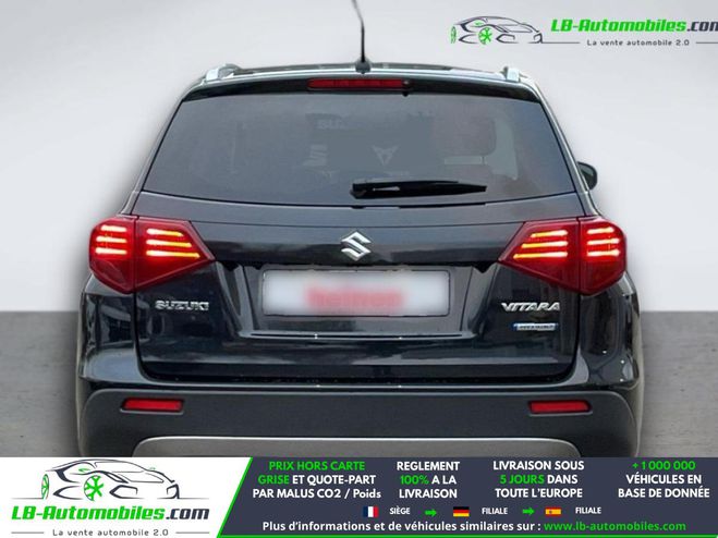 Suzuki Vitara 1.4 Boosterjet 129ch BVM Noir M�tallique de 2022