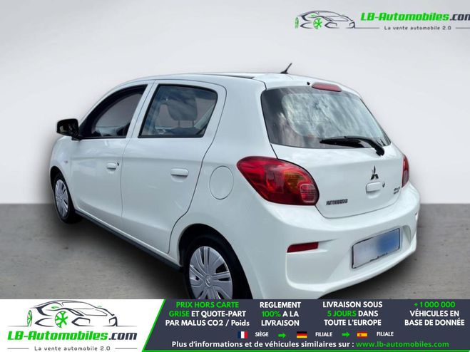 Mitsubishi Space Star 1.0 MIVEC 71 ch BVM Blanc de 2017