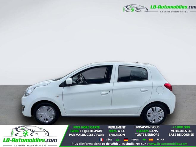 Mitsubishi Space Star 1.0 MIVEC 71 ch BVM Blanc de 2017