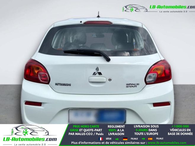 Mitsubishi Space Star 1.0 MIVEC 71 ch BVM Blanc de 2017