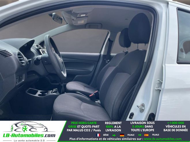Mitsubishi Space Star 1.0 MIVEC 71 ch BVM Blanc de 2017