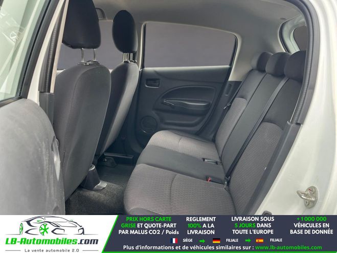 Mitsubishi Space Star 1.0 MIVEC 71 ch BVM Blanc de 2017