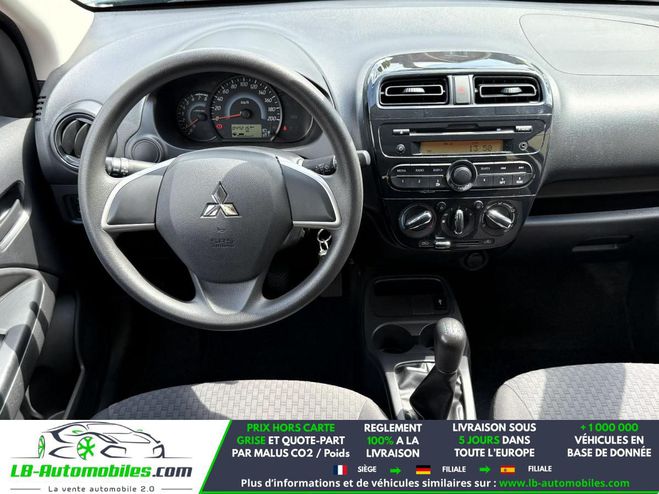 Mitsubishi Space Star 1.0 MIVEC 71 ch BVM Bleu M�tallique de 2018
