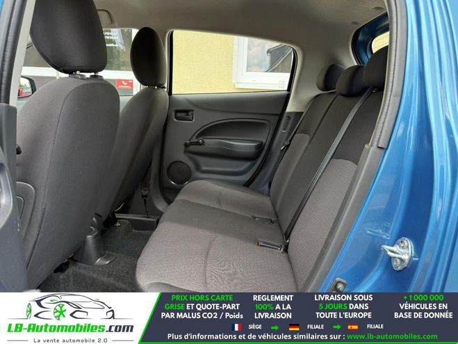 Mitsubishi Space Star 1.0 MIVEC 71 ch BVM Bleu M�tallique de 2018