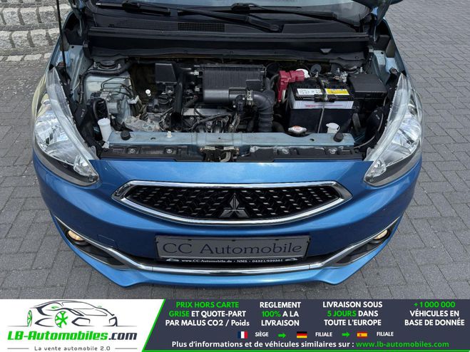 Mitsubishi Space Star 1.0 MIVEC 71 ch BVM Bleu M�tallique de 2018