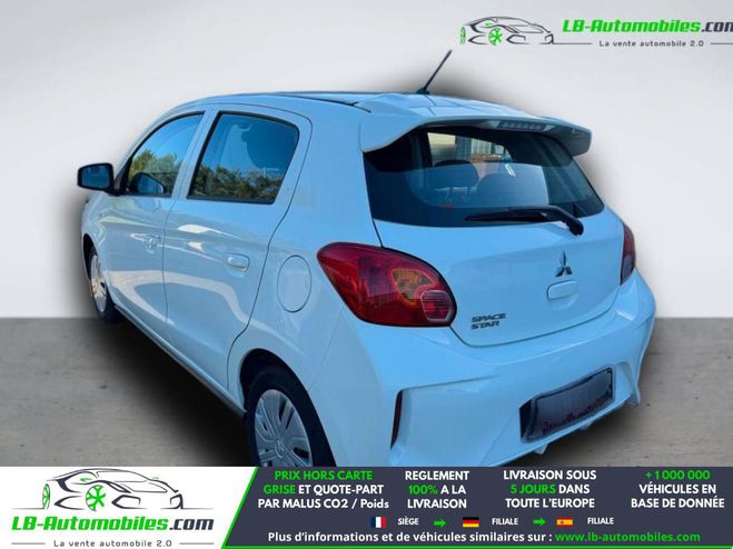 Mitsubishi Space Star 1.2 MIVEC 80 BVA Blanc de 2021