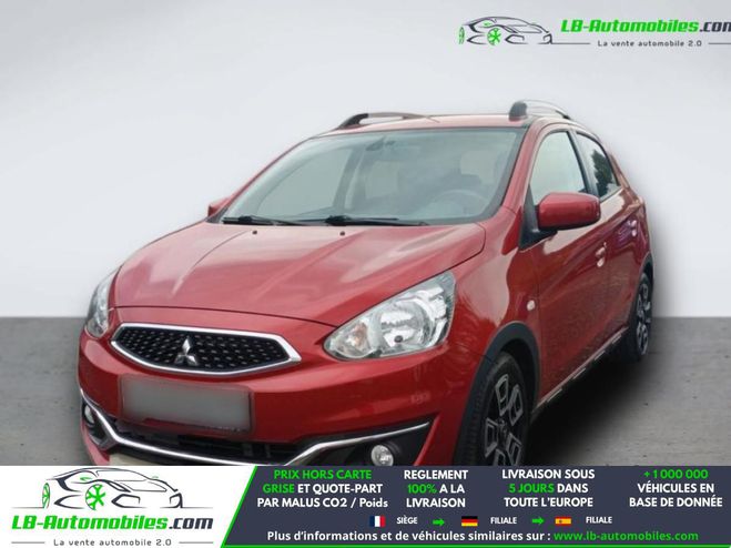 Mitsubishi Space Star 1.2 MIVEC 80 ch BVM Rouge M�tallique de 2018