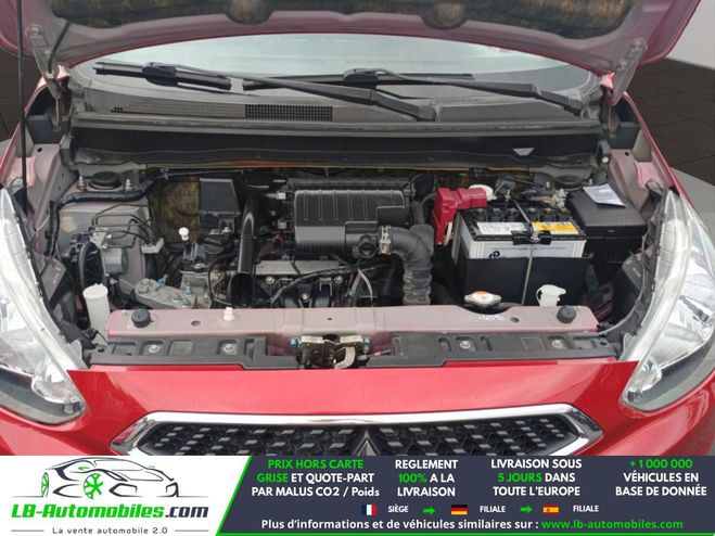 Mitsubishi Space Star 1.2 MIVEC 80 ch BVM Rouge M�tallique de 2018