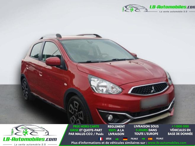 Mitsubishi Space Star 1.2 MIVEC 80 ch BVM Rouge M�tallique de 2018