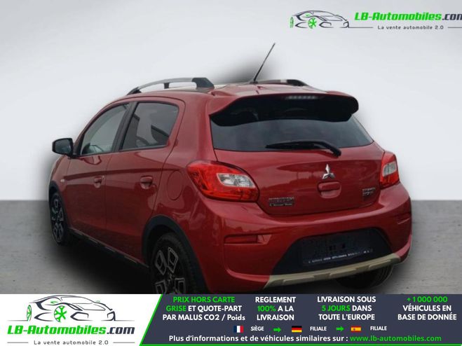 Mitsubishi Space Star 1.2 MIVEC 80 ch BVM Rouge M�tallique de 2018