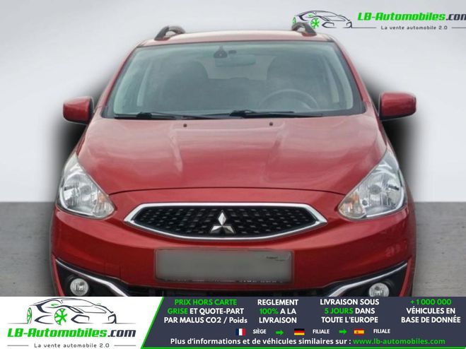 Mitsubishi Space Star 1.2 MIVEC 80 ch BVM Rouge M�tallique de 2018