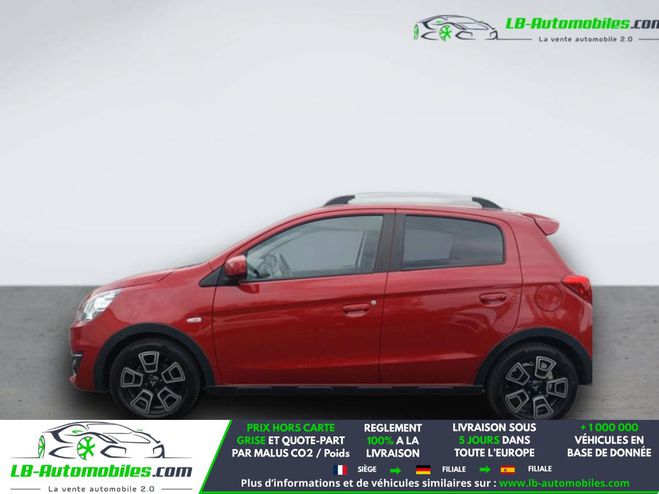 Mitsubishi Space Star 1.2 MIVEC 80 ch BVM Rouge M�tallique de 2018