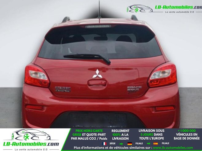 Mitsubishi Space Star 1.2 MIVEC 80 ch BVM Rouge M�tallique de 2018